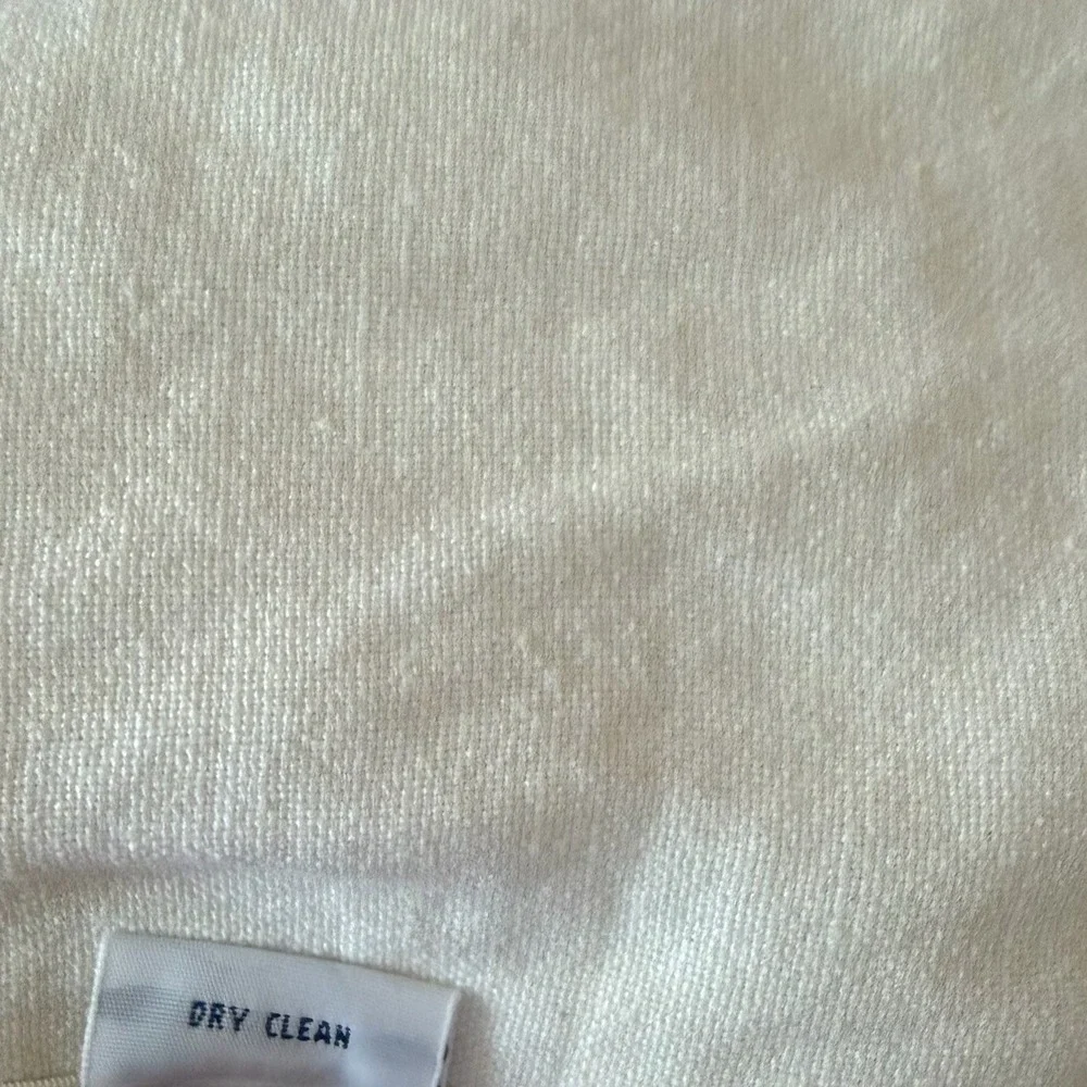 POLO Ralph Lauren Women Double Breasted Linen Blazer Size 6 White Coastal Preppy